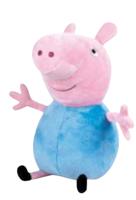 Play by Play knuffel Peppa Pig junior 42 cm polyester blauw - thumbnail