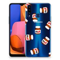 Samsung Galaxy A20s | Siliconen Case | Nut Jar - thumbnail