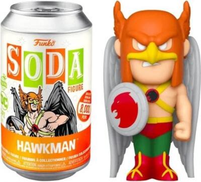 DC Comics Funko Vinyl Soda: Hawkman