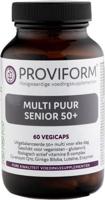 Multi puur senior 50+ 60 Vegetarische capsules - thumbnail