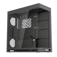 HAVN HAVN HS 420 PC-Gehäuse, Midi-Tower, E-ATX, Tempered Glass - schwarz Midi-tower Behuizing, Gaming-behuizing, PC-behuizing Zwart - thumbnail