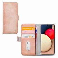 Mobilize Elite Gelly Wallet Book Case Samsung Galaxy A02s Soft Pink - thumbnail
