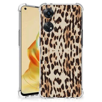 OPPO Reno8 T 4G Case Anti-shock Leopard OPPO Reno8 T 4G Case Anti-shock Leopard