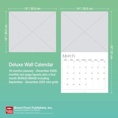 American Muscle Cars Kalender 2026 Deluxe American Muscle Cars Kalender 2026 Deluxe