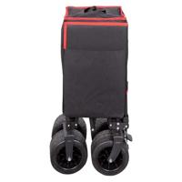 Multifunctionele kar Aktive Polyester PVC Staal 88 x 108 x 47 cm - thumbnail