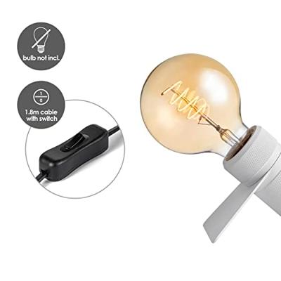 Light depot - tafellamp Matrix - wit - Outlet