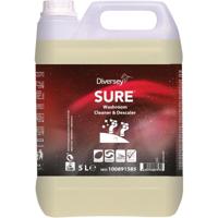 Diversey sanitairreiniger en ontkalker Sure, flacon van 5 liter - thumbnail