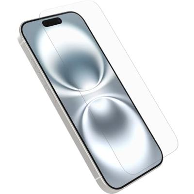 Otterbox Glass 77-96167 Screenprotector (glas) Apple iPhone 16 1 stuk(s) Anti-vingerafdruk, Krasvast Otterbox Glass 77-96167 Screenprotector (glas) Apple iPhone 16 1 stuk(s) Anti-vingerafdruk, Krasvast