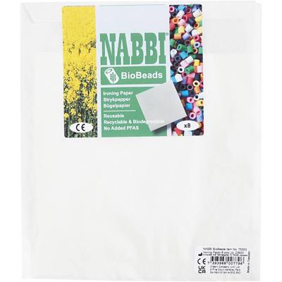 Creativ Company Transparant strijkpapier, 8vellen