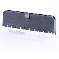Molex 436501015 Male header, inbouw (standaard) Totaal aantal polen: 10 Rastermaat: 3 mm Inhoud: 1 stuk(s) Tray - thumbnail