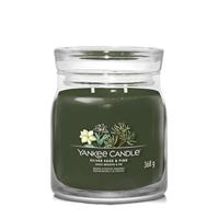 Yankee Candle silver sage & pine signature medium jar - thumbnail