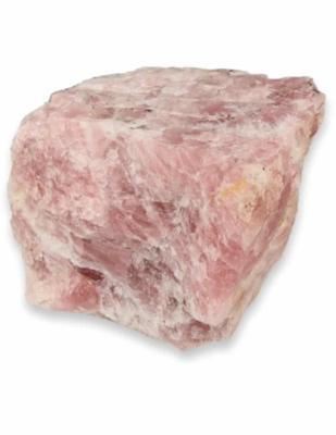 Brok Ruwe Rozenkwarts A - ca. 2 - 3 kg Brok Ruwe Rozenkwarts A - ca. 2 - 3 kg