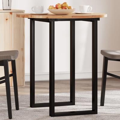 Tafelblad rond 50x2 cm massief acaciahout