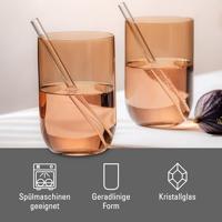 LIKE BY VILLEROY & BOCH - Like Clay - Longdrinkglas 0,45l set/2 - thumbnail