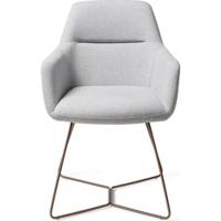 Jesper Home Eetkamerstoel 'Kinko' Beehive Rose Gold, kleur Cloud - thumbnail