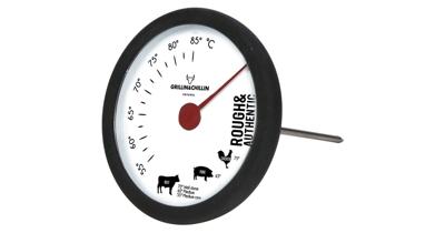 Gusta Barbecue thermometer 9x13cm