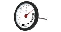 Gusta Barbecue thermometer 9x13cm - thumbnail