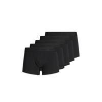 Jack & Jones Boxershorts JACTONE IN TONE Trunks 5-pack Zwart-XXL - thumbnail