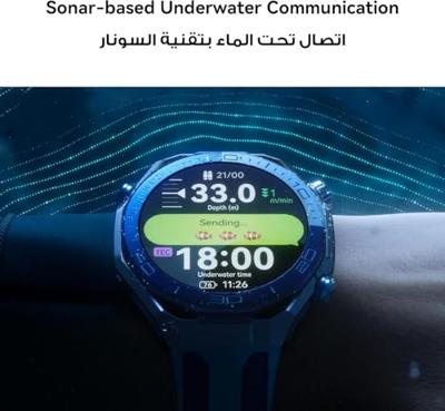 Smartwatch Huawei 55020GBB 1,5" Zwart 46 mm Ø 48 mm
