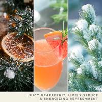 Yankee Candle white spruce & grapefruit signature large jar - thumbnail