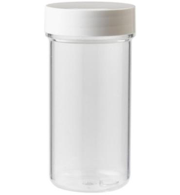 Plastobel tabletfles transparant gedopt 50ml 90 Stuks