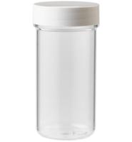 Plastobel tabletfles transparant gedopt 50ml 90 Stuks - thumbnail