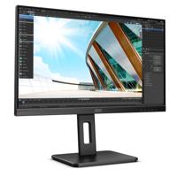 Aoc Monitor, 24P2C, 60 Cm (23,8 Inch), Hdmi, Displayport, Usb-C Docking, Usb Hub, 4 Ms Responstijd, 1920X1080, 75 Hz, Pivot, Zwart - thumbnail