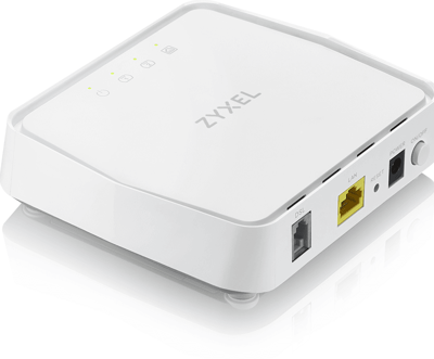 Zyxel VMG4005-B50A bedrade router Gigabit Ethernet Wit