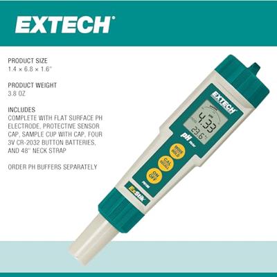 Extech PH100 pH-meter pH-waarde
