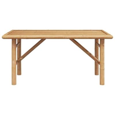 Salontafel Bruin 90 x 50 x 43 cm Bamboe