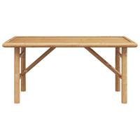 Salontafel Bruin 90 x 50 x 43 cm Bamboe - thumbnail