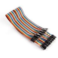 Whadda WPA413 Jumperkabel [40x Draadbrug-stekker - 40x Draadbrug-stekker] 0.30 m - thumbnail