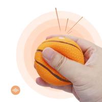 Nobleza Honden piepspeeltje - Basketbal - 6,5 cm - thumbnail