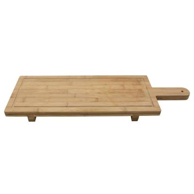 Serveerplank xxl bamboe 88x26x5cm