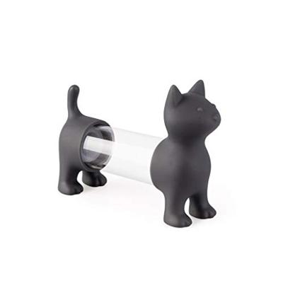 Poes Cocktailprikkerhouder - Grijs