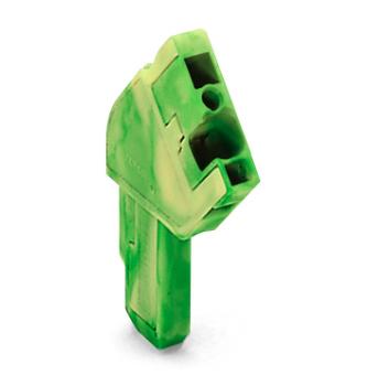 WAGO 769-101/022-016 Connector, female Groen, Geel 100 stuk(s)