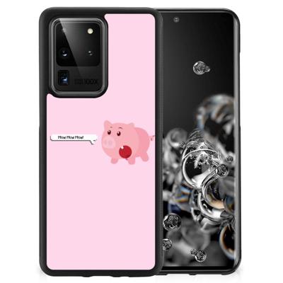 Samsung Galaxy S20 Ultra | Bumper Hoesje | Pig Mud Samsung Galaxy S20 Ultra | Bumper Hoesje | Pig Mud