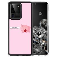 Samsung Galaxy S20 Ultra | Bumper Hoesje | Pig Mud - thumbnail