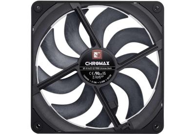 NF-A14x25 G2 PWM chromax.black - volgende generatie 140 mm ventilator (zwart)