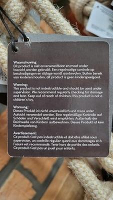 Paardenspeelgoed zebra