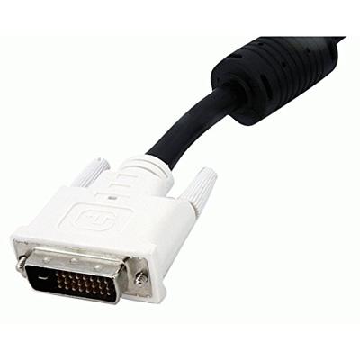 StarTech.com DVI-verlengkabel - 4,5 m - Dual Link - Male-Female kabel - 2560x1600 - DVI-D-kabel - Computermonitorkabel - DVI-kabel (DVIDDMF15)