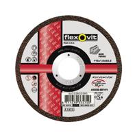 Flexovit doorslijpschijf - voor alu. - 125 x 1 x 22 mm - A60QBF41 - thumbnail