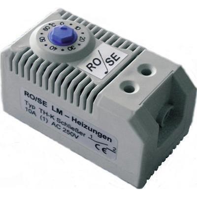 RO/SE LM-Heizungen Thermostaat voor schakelkastverwarming TH-K 1x NO (l x b x h) 60 x 32 x 43 mm Piece 1 stuk(s)