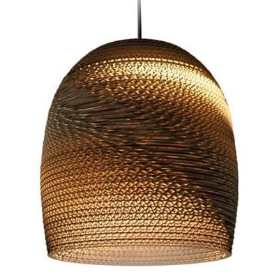 Graypants Bell10 Hanglamp - Bruin