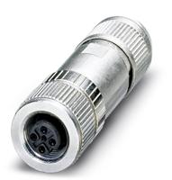 Phoenix Contact 1554526 Sensor/actuator dataconnector M12 Aantal polen (sensoren): 4 Bus, recht 1 stuk(s) - thumbnail