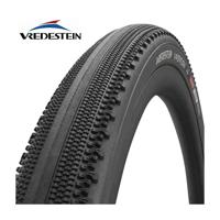 VREDESTEIN buitenband aventura seta 38-622 zwart vouw - thumbnail