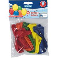 Stylex Helium Ballonnen 75 cm 15 Stuks - thumbnail