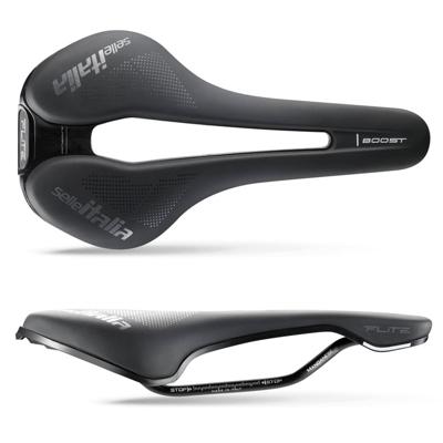 Selle Italia Flite Boost TM Superflow S3 Zadel - Zwart