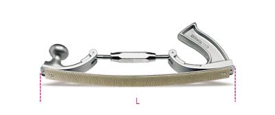 Beta Verstelbare carrosserievijl met flexibele platte vijlbladen 1338B - 013380002