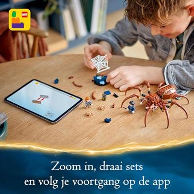 LEGO Harry Potter Aragog in het Verboden Bos 76434 - thumbnail